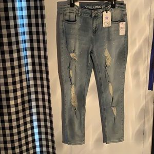 Women’s size 15  Vanilla Star Jeans